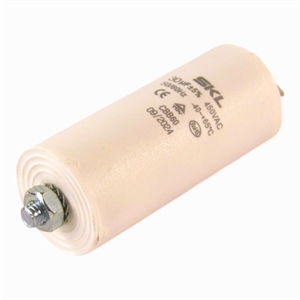 Kondensator på 30 uF - 400/450 V.